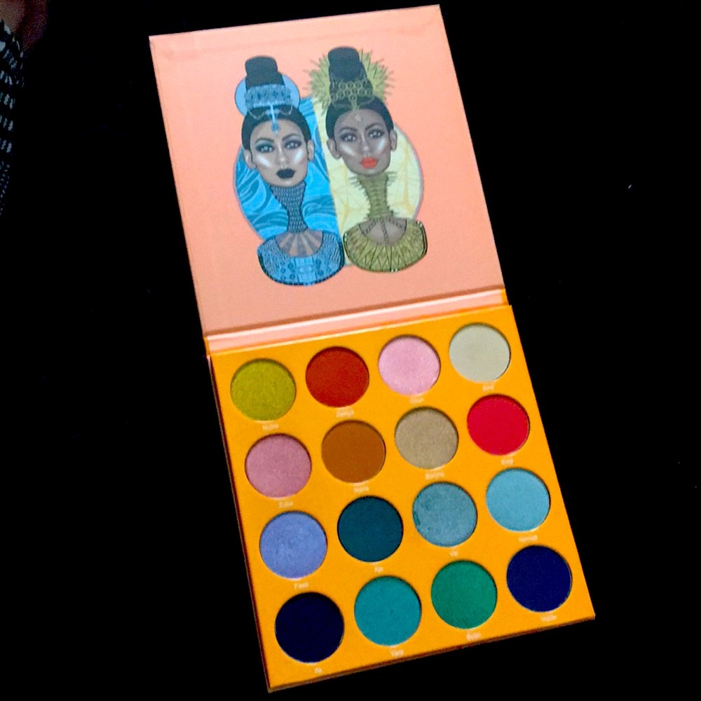 Juvias place MAGIC Palette BRSND NEW - Picture 3 of 3